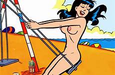 veronica lodge archie nude beach comics rule respond edit