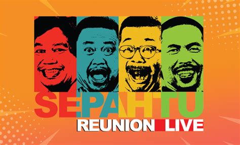 Reunion live program will be with you for 20 episodes that will start january 25, 2019. Sepahtu Reunion Live 2020 Minggu 13 Tonton Online - Kepala ...