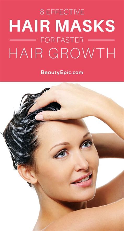 How many of you know that your daily workout routine does not only help. 8 Effective Hair Masks for Faster Hair Growth | Effective ...