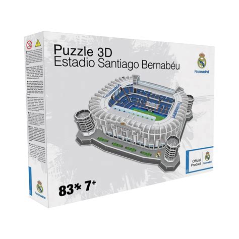 Real madrid is one of our city's three professional football teams, together with atlético de madrid and rayo vallecano. Nanostad - Real Madrid Santiago Bernabeu Stadium - 3D ...