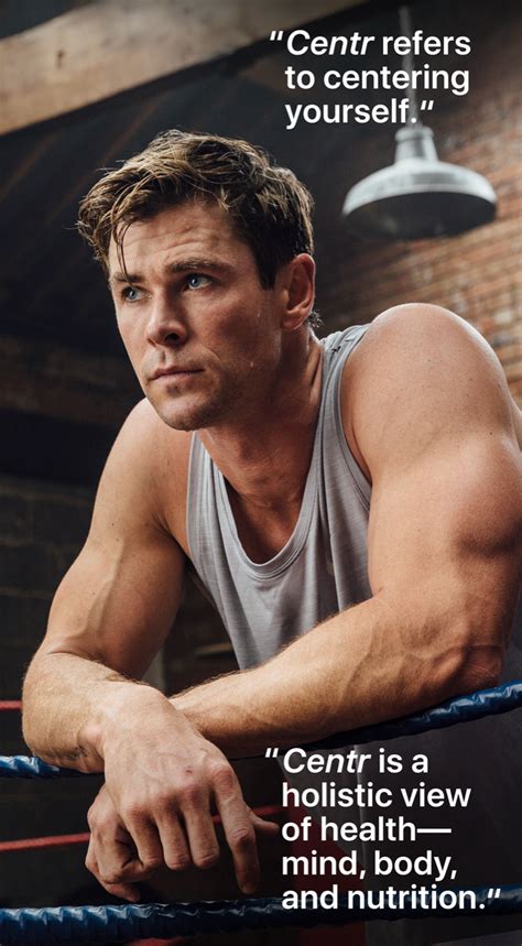 Available on android, iphone and apple watch, the centr app offers weekly plans, healthy food recipes, meditation techniques, workout videos and more. Chris Hemsworth launches his own fitness app Centr