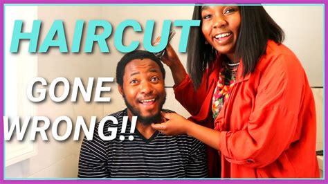 Maybe you would like to learn more about one of these? WIFE GIVES HUSBAND A QUARANTINE HAIRCUT!😂😂 - YouTube