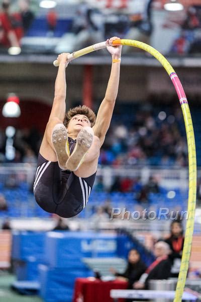 Mondo duplantis' age is 21 years old as of this moment. Notes on Armand Duplantis World U20 indoor record - RunBlogRun