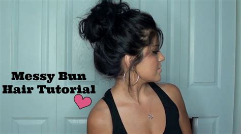 If you want to make an impression at a social gathering or just want to have fun at a casual. The Perfect Messy Bun Hair Tutorial - YouTube