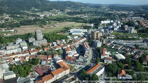 60 dos 278 concelhos de portugal continental estão em risco elevado ou muito elevado de incidência d. A Terceira Dimensão - Fotografia Aérea: Santo Tirso