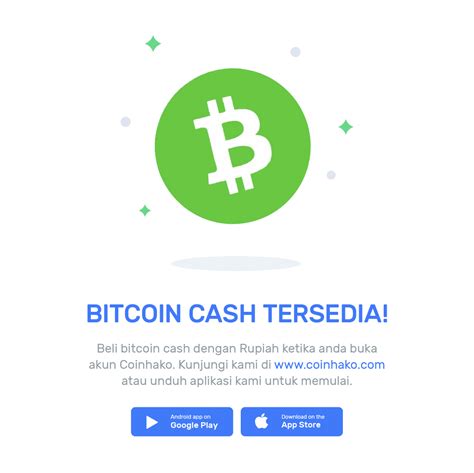 Bitcoin is a digital form of money running on a distributed network of computers. Buy Bitcoin Cash (BCH) With The Indonesian Rupiah Today!