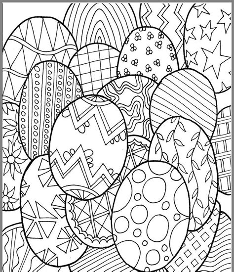 Mandalas zu ostern mit dem osterhasen und ostereiern. Deko Ostern | Malvorlagen ostern, Osterei malvorlage ...