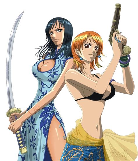 Feel free to download, share. Nami and Robin | Anime Amino