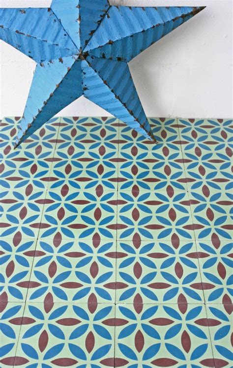 I would like to install cement tiles. Contemporary Moroccan cement tiles | Floor tile design ...