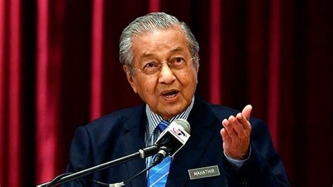 Dr mahathir started life not as a malay but a. Dr Mahathir, Pejuang reserve support for Budget 2021
