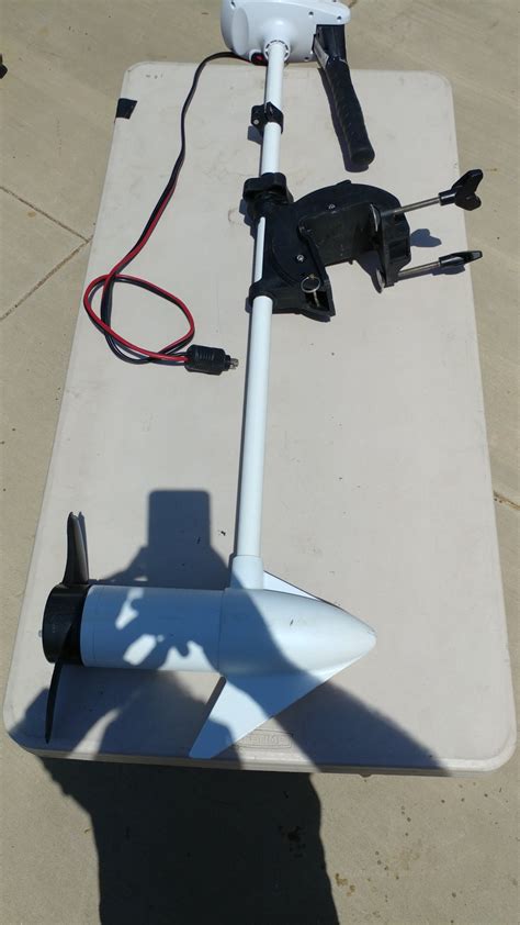 Anybody tried this cycle and if so what were results like?? Minn Kota Rip Tide 55lb Thrust Transom Mount Motor w ...