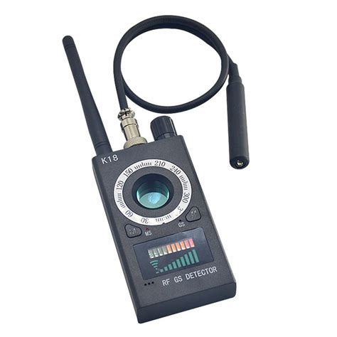 O undă radio este o undă electromagnetică propagată de o antenă. RF Signal Detector Bug Anti-spy Detector Camera GSM Audio ...