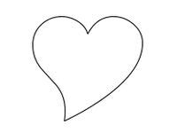 Blatt schablone schablonen zum ausdrucken dekorieren gestalten zeichnen dekoideen für die wohnung. Schablone Herz Zum Ausdrucken Pdf / Vorlage Herzen Herz ...