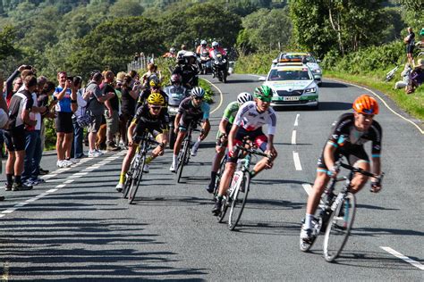 The list keeps getting smarter. The Aviva Tour of Britain racing around Pooley Bridge ...