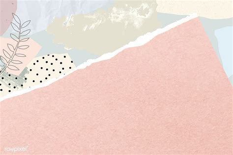 11+ pink aesthetic wallpaper pictures. Download premium vector of Blank pink ripped notepaper ...
