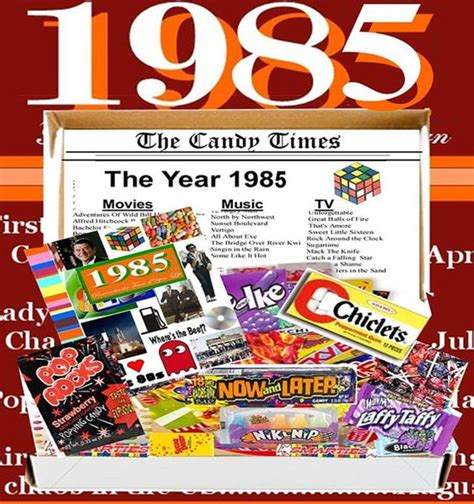 In fact, these fun and unique presents will help make that party so memorable. 1985 30th Birthday Gift Box Retro Nostalgic by ...