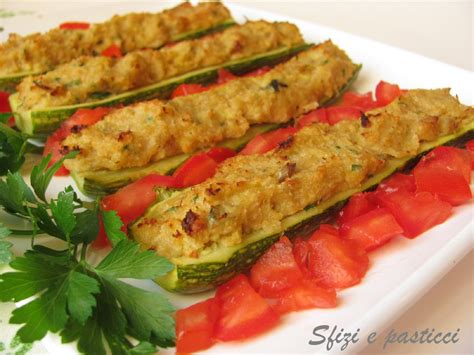 Check spelling or type a new query. Sfizi e pasticci: Zucchine ripiene al tonno