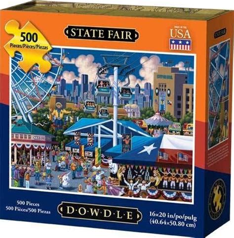 Ohio state tried to stop overtime sports inc. Dowdle Jigsaw Puzzle - State Fair - 500 Piece D·O·W·D·L·E ...