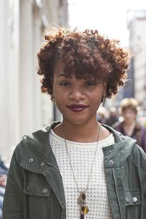 These hairstyles are largely wear by blackmen as well as girls. very short curly afro hairstyle 2016 - Styles 7