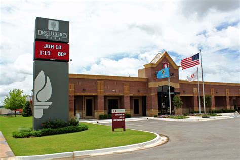 It's like having a branch wherever you are. First Liberty Bank 9601 N May Ave, Oklahoma City, OK 73120 ...