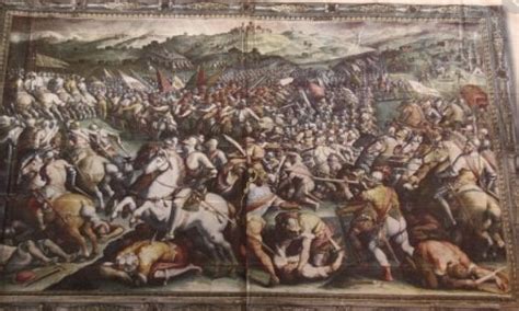 La battaglia di anghiari era una pittura murale di leonardo da vinci, databile al 1503 e già situata nel salone dei cinquecento di palazzo vecchio a firenze. - Dagospia