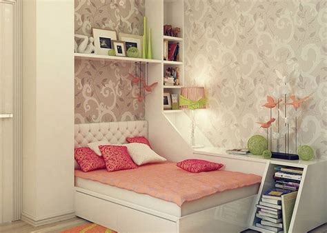 Cara menghias kamar tidur yang sempit agar. Ide Tepat Untuk Memilih Wallpaper Kamar Tidur Sempit ...