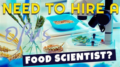 Careers at sk chilled foods. Food Science Jobs | Careers in Food Science | Food Science ...