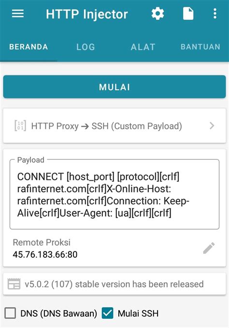 Check spelling or type a new query. √ Cara Membuat Config Http Injector Telkomsel OMG Full ...