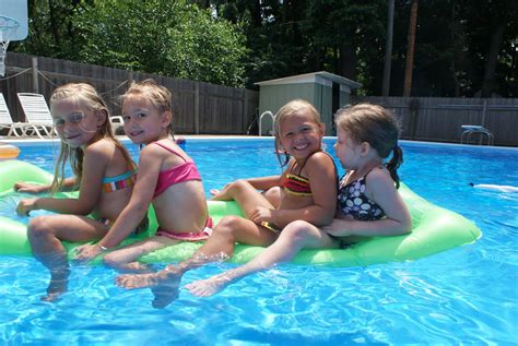 Get family backyard pools at target™ today. The Rotman Family: Princess Pool Party