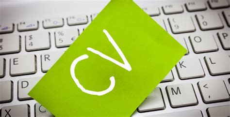 He is prepared for such questions at the conference. Tips for a CV Preparation - Mind The Gap