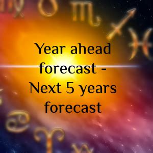 Earnings are forecast to grow 11.14% per year. Year ahead forecast - Next 5 years forecast | Astrojyoti: