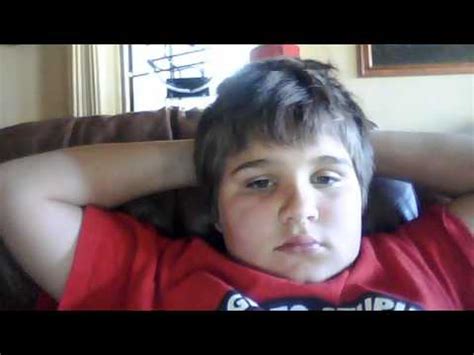 Young straight boy jerk off on webcam. Fat Kid Cam! - YouTube