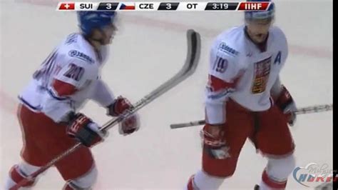 Sledovali jsme živě česko vs. WJC 2012 - Česko vs. Švýcarsko | Rozhodující gól Hertla po ...