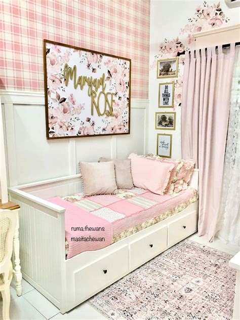 Idea dekorasi bilik tidur anak perempuan bertemakan pink simple cantik ilham dekorasi. Idea Hiasan Dalaman Bilik Tidur, Dekorasi dan Gambar