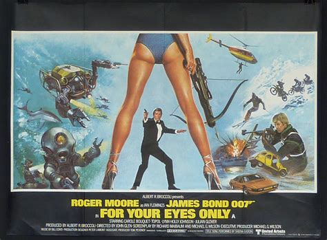 For your eyes only vickery. FOR YOUR EYES ONLY UK Quad poster | Picture Palace Movie ...