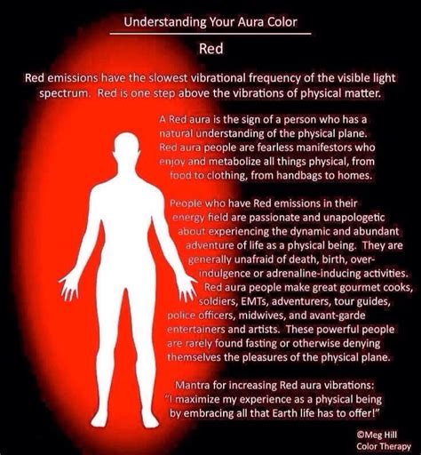 Video bokehapril 20, 2020 06:58. Red aura info | Aura colors, Aura colors meaning, Auras