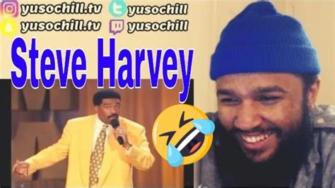 Repost, but still makes me laugh. Steve Harvey - Firing Willie | Reaction - YouTube