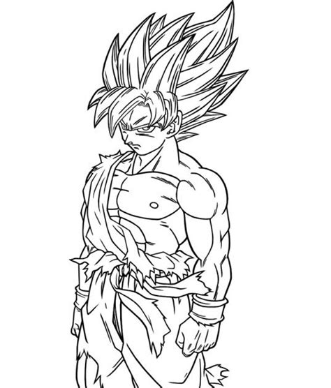 See more ideas about dragon ball art, anime dragon ball, dragon ball goku. Dragon Ball Super Goku Ultra Instinct Coloring Pages ...
