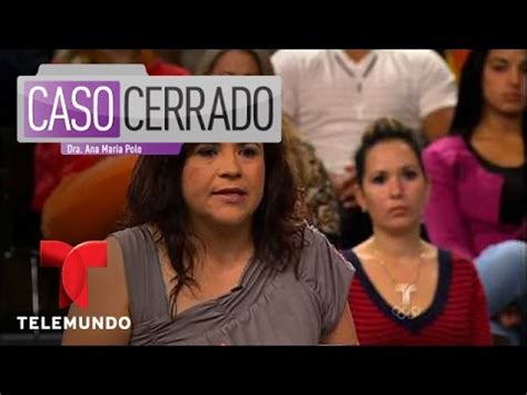 Madre quiere llevar a su hijo a que le lean el ano, esotéricamente y el padre se opone. Caso Cerrado | Caso 478 | Telemundo - YouTube