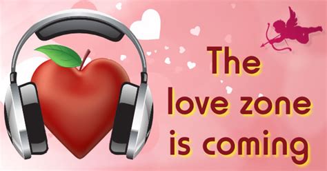 The site looks like a cheap amateur platform — but hold on, hold on — it is not! love zone coming - 97.3 Apple FM