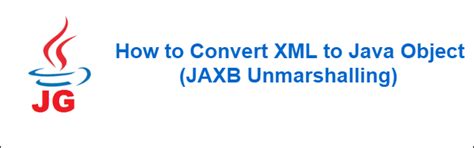 Unmarshal xml files into java objects and what should be taken into consideration while doing this operation. How to Convert XML to Java Object - JAXB Unmarshalling