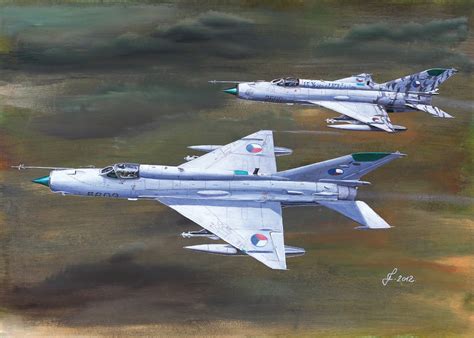 This allowed to produce these aircraft in large numbers. Cseh MiG-21 nyomat - HTKA webshop