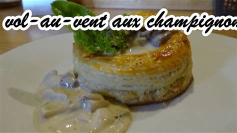 Ships from and sold by for the gourmet. vol au vent aux champignons - YouTube