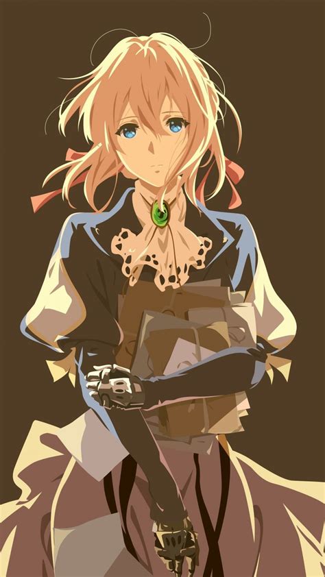 By far one of the strongest bleach anime characters, and soul reapers from the soul society. Violet Evergarden, blonde, cute, blue eyes, 1080x1920 wallpaper (With images) | Violet ...