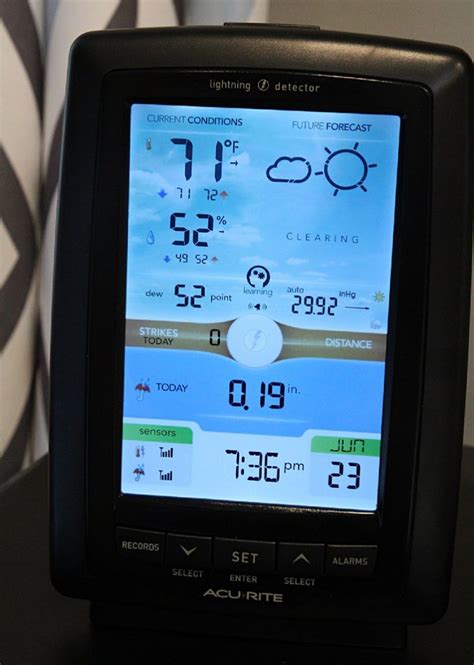 How to a connect a lightning detector to a solar powered weather station how to design and position the lightning detector for best perfomance the complete instructable for building weatherpi, a solar powered raspberry pi based weather. AcuRite Weather Station with Rain Gauge and Lightning ...