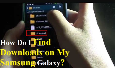 How to open developer mode in samsung j7 and connect it to computer for file transfer. How Do I Find Downloads on My Samsung Galaxy Instantly ...