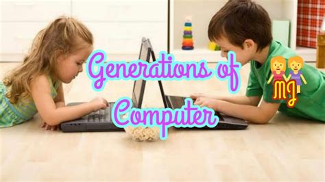 Some of the computers occupying large buildings those can connect huge number of computers. Generations of Computer - YouTube