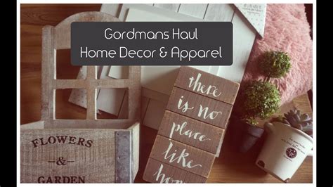 So i was extra happy when they announced that they were opening 38 new locations! Shop with Me | Gordmans Haul | Rustic Home Decor & Fun ...