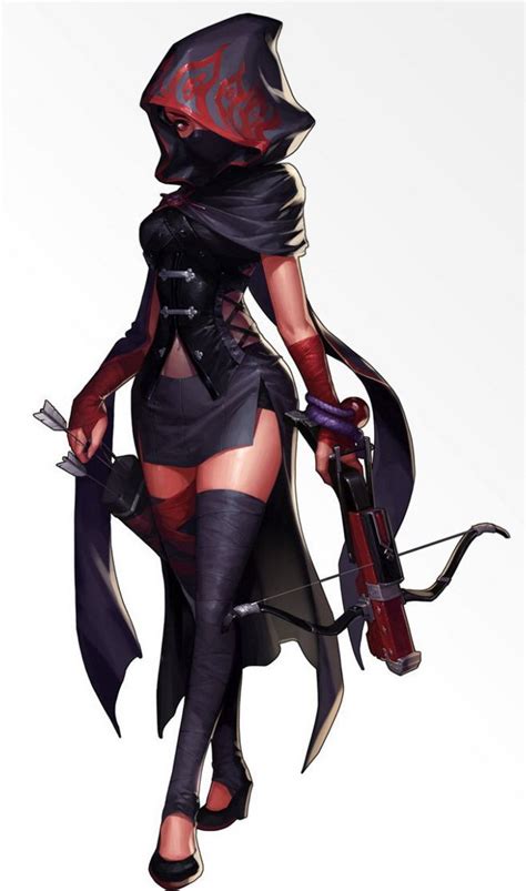 An assassin known as the winter soldier. Tiefling Rogue maybe | Tiefling Ideas for RP game ...