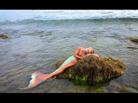 Real Life Mermaid Melissa Slideshow Pictures - YouTube